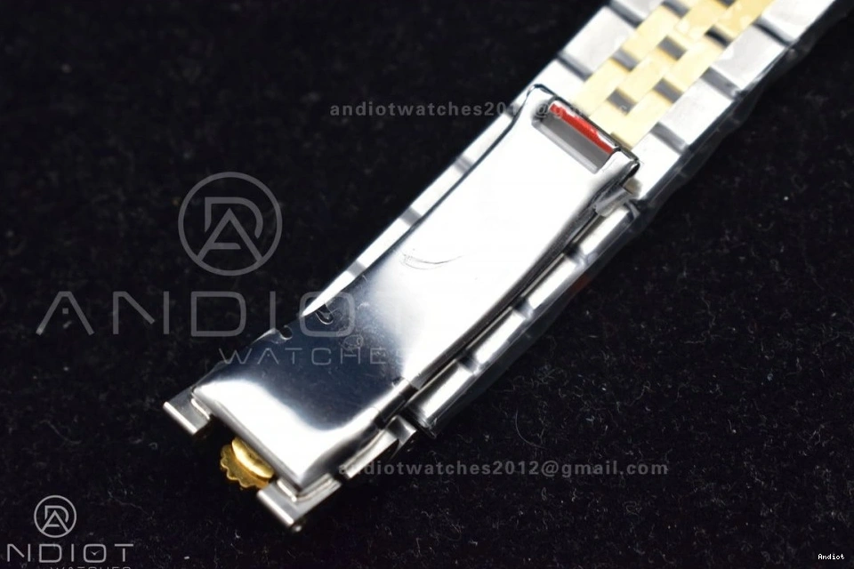 Fluted Syle Green Bezel and President DateJust Dial WF Markers 31 316L Steel Ladies Bracelet 278289 on 0118